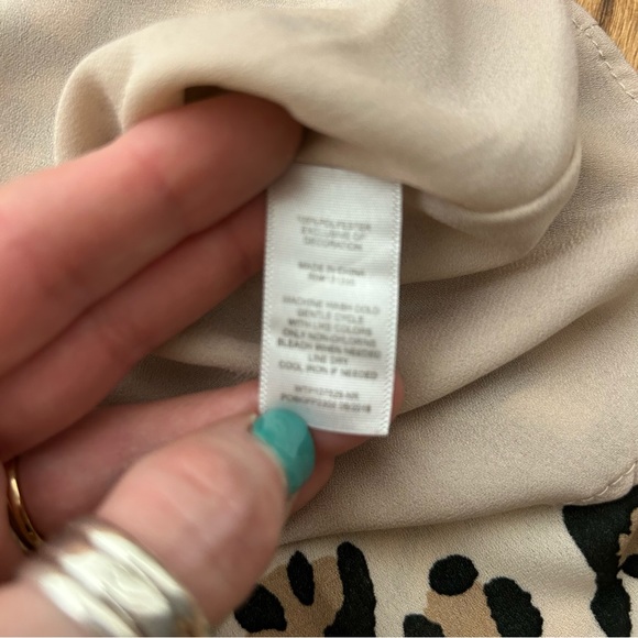 Socialite | Leopard Print Eyelash Camisole Tank Top - Picture 4 of 11